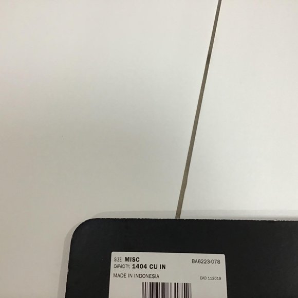 Nike Drawstring Gray Camouflage Brasilia Gymsack - Picture 4 of 5